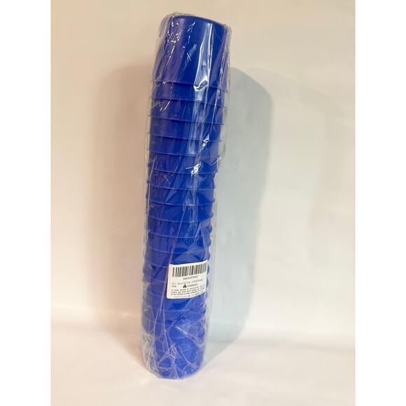 20 Pack Chicken Feeder Water Cups 8oz Clip-On Cage Bowls Coop Rabbit Duck - Picture 2 of 5